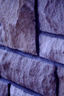 Blue Bricks, par Xavier E. G. Dierick
